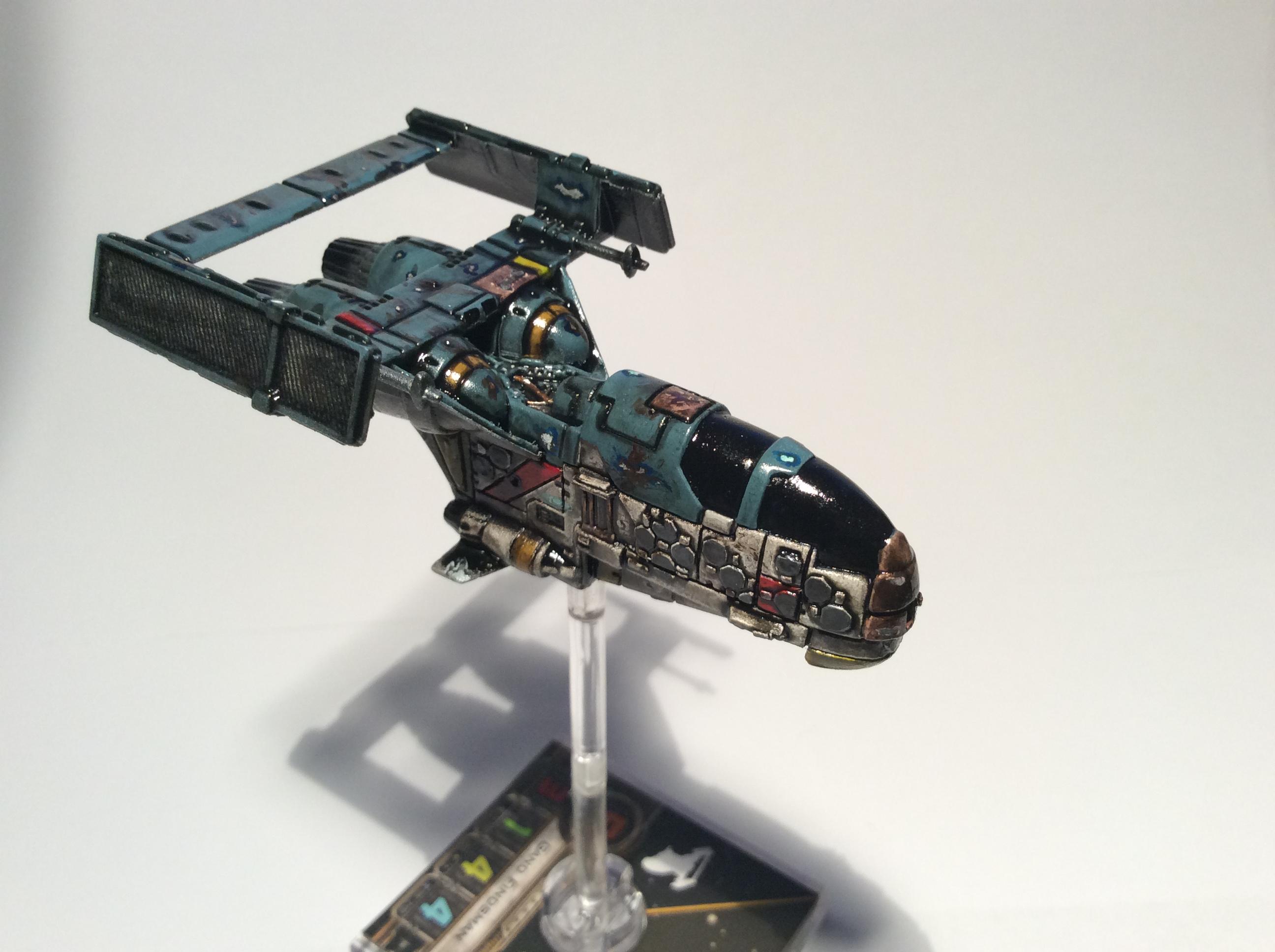 G1a, Star Wars, Starfighter, Xwing Miniature Game Gallery DakkaDakka